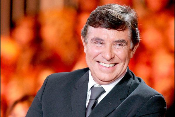 Jean Pierre Foucault à une émission en 2011
