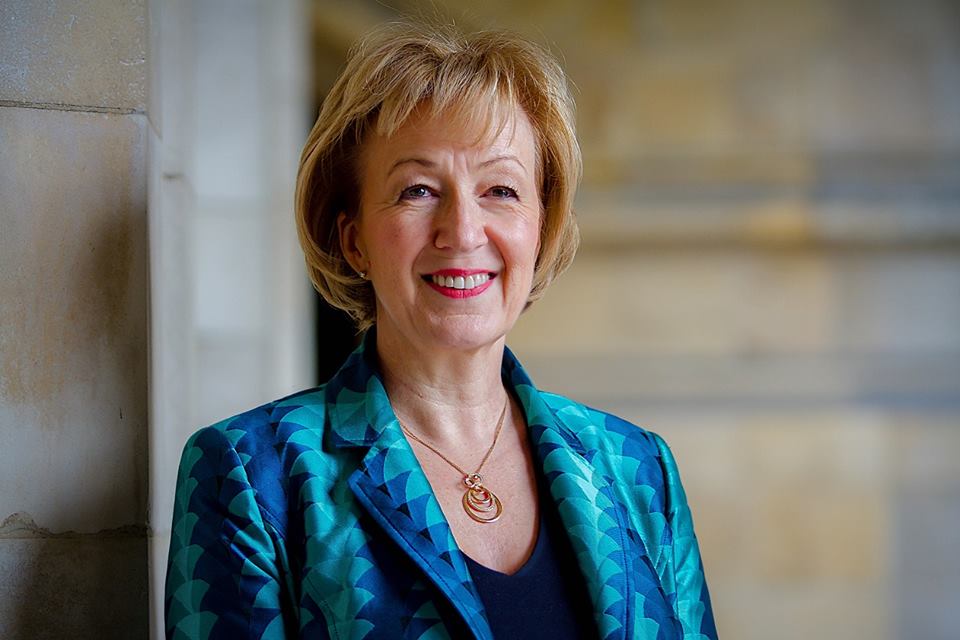 Andrea Leadsom en 2016