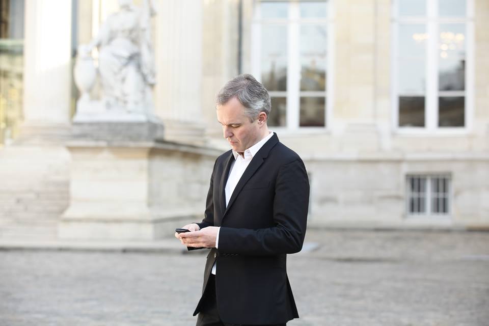 François de Rugy en avril 2014