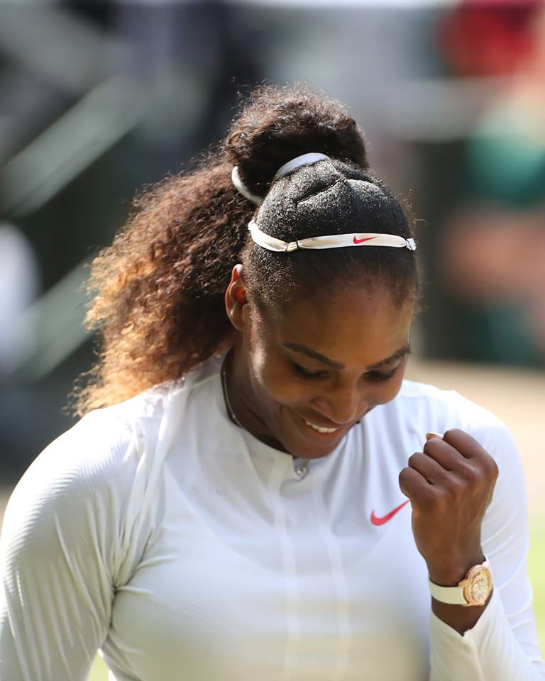 Serena Williams à Wimbledon 2018