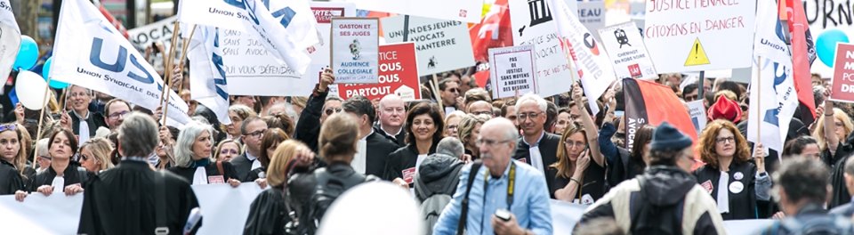 Les professions libérales dans la rue lors de la mobilisation du 16 août 2019