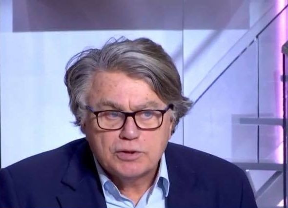 Gilbert Collard sur LCI en 2018