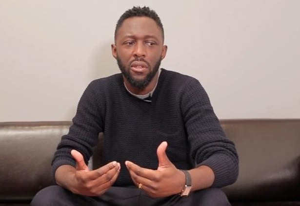 Thomas Ngijol, humouriste français d'origine camérounaise.