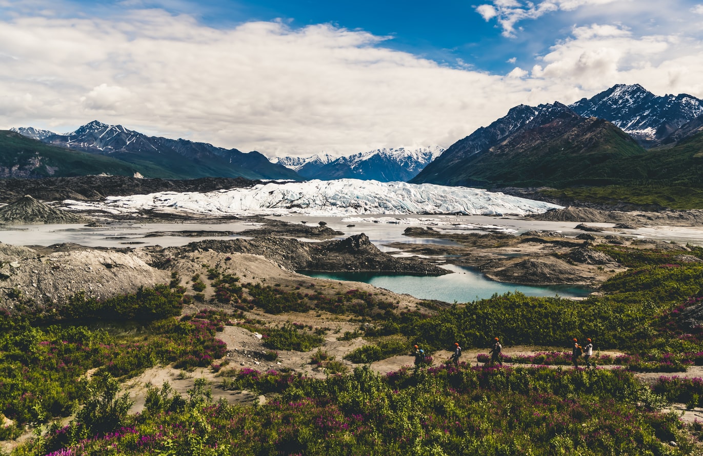 En Alaska, aux Etats Unis.