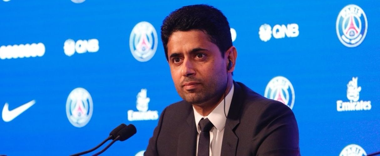 Nasser Al-Khelaïfi, président du PSG.
